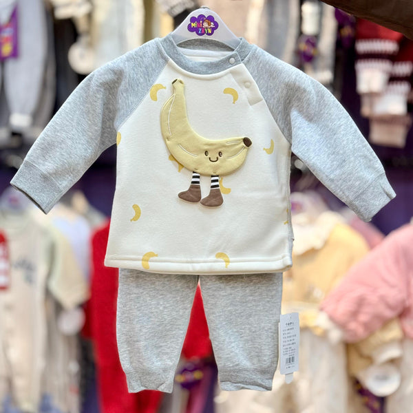 Türkish style imported inner fleece warm stuff 2 pcs set