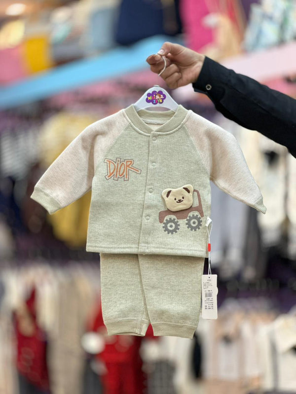 Imported Fleece stuff 2 pc set