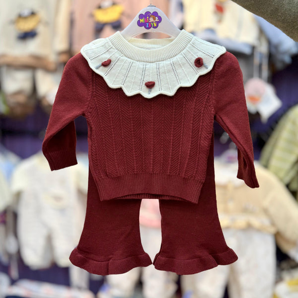 Imported türkish Woolen 2 pc set