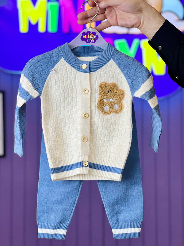 Imported türkish Woolen 2 pc set