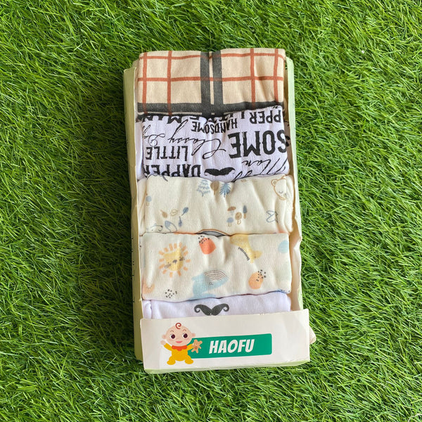 Imported  Pack of 5 bodysuit