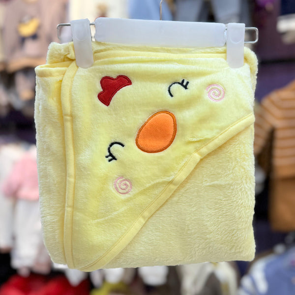 Hooded Character Blanket