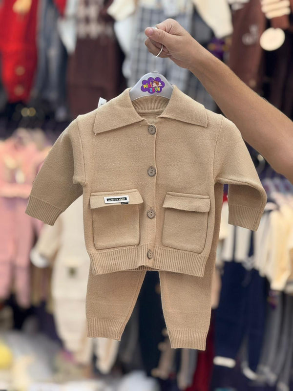 Imported türkish Woolen 2 pc set