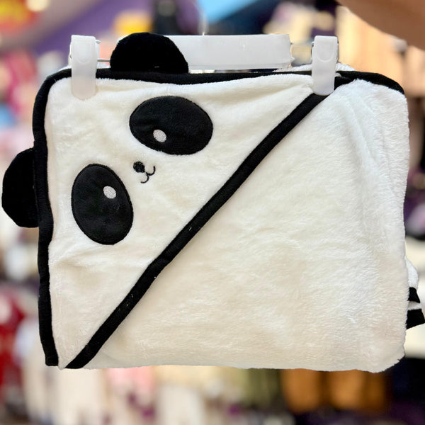 Hooded Character Blanket