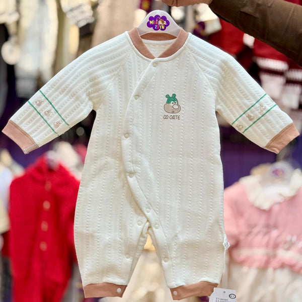 Imported winter Romper