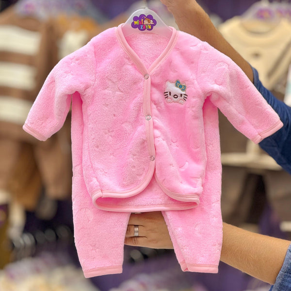 Imported fur 2 pc set