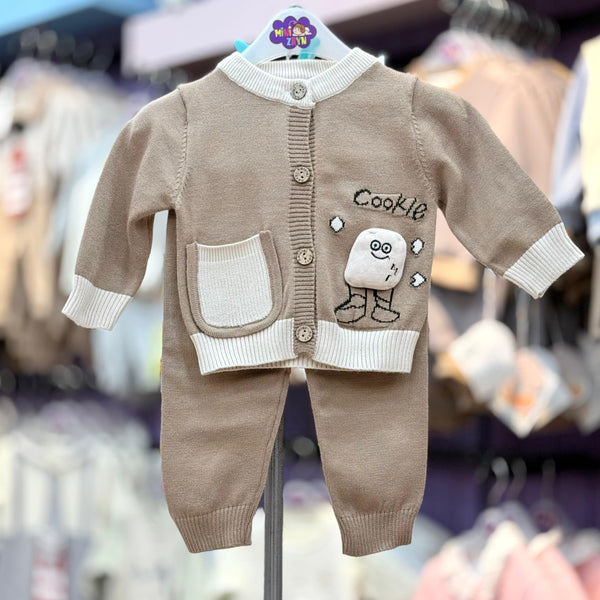 Imported türkish Woolen 2 pc set