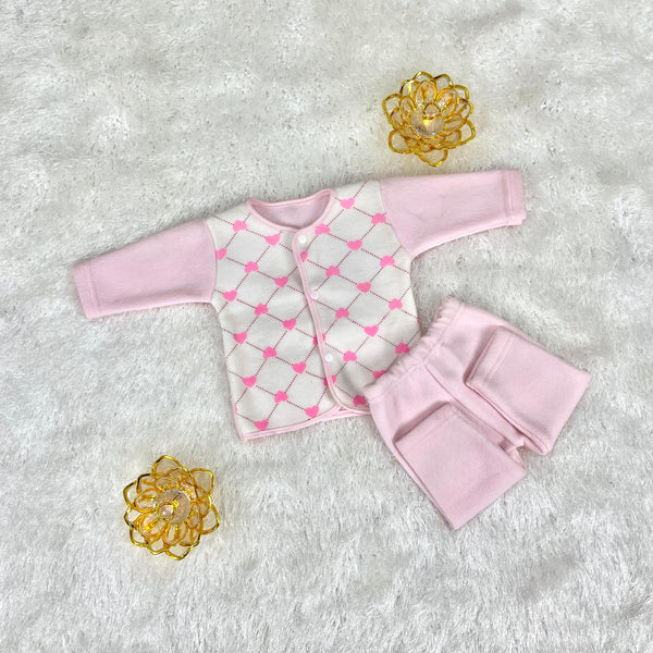 Fleece 2pc Suit