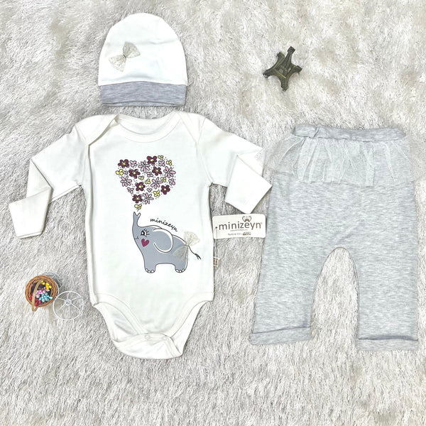 Minizeyn Bodysuit With Trouser