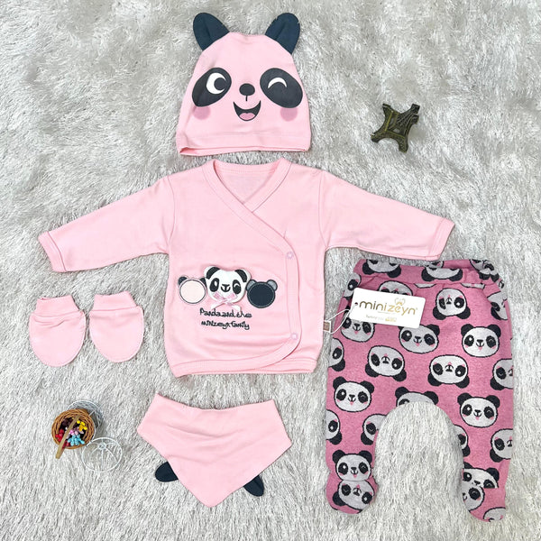 Minizeyn 5 Pc Set - Panda