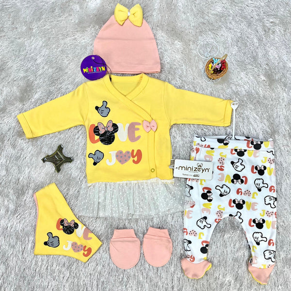 Minizeyn 5 Pc Set - Love Joy