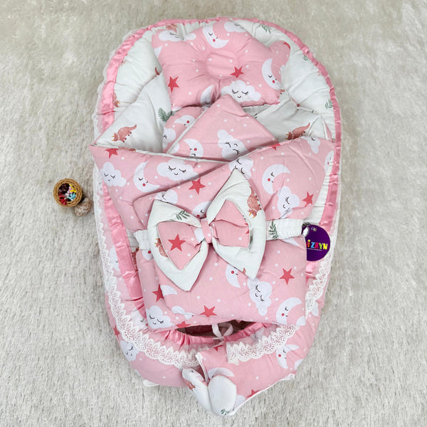 Turkish style 9 pc snuggle bed set