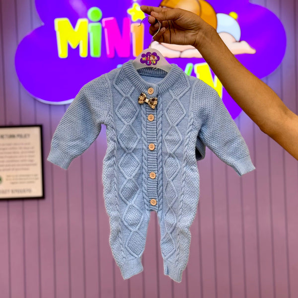 Imported Türkish soft Woolen Romper