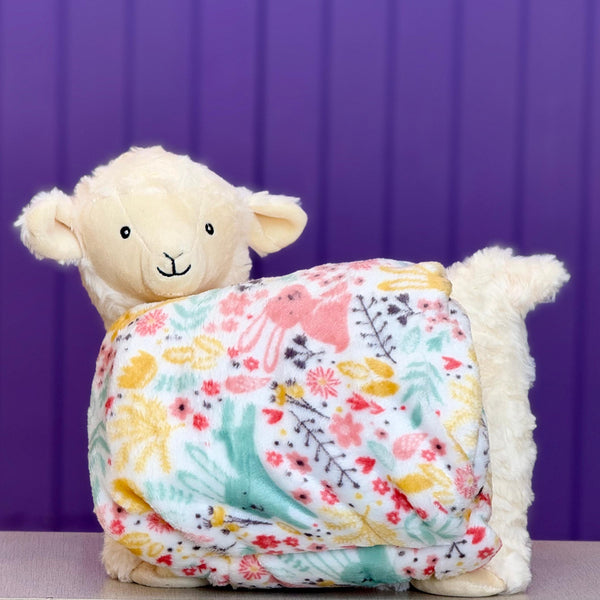 Winter Fleece baby Blanket With Pillow