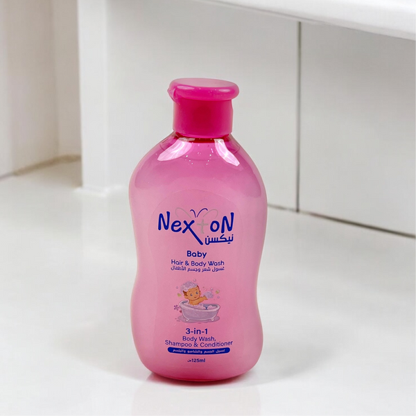 Nexton baby hair and body wash