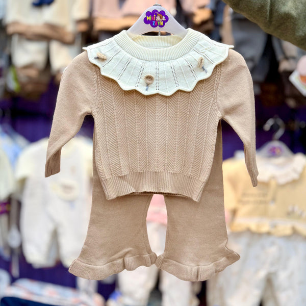 Imported türkish Woolen 2 pc set