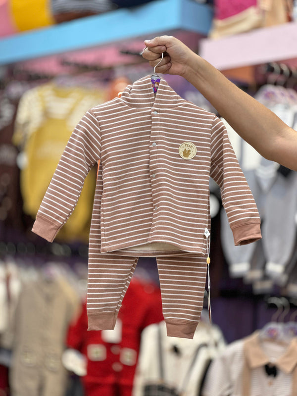 Imported outer velvet inner soft fur stuff 2pc