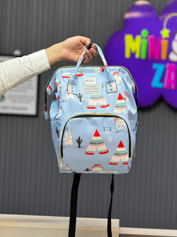 Imported Türkish waterproof mother Bag