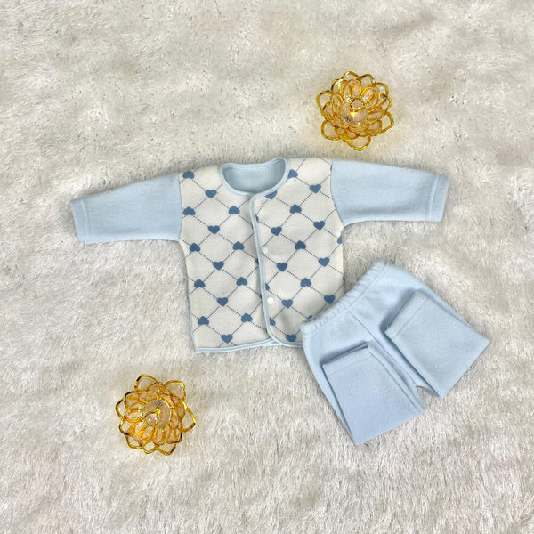 Fleece 2pc Suit