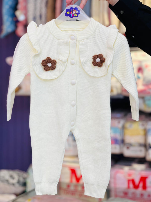 Imported Türkish soft Woolen Romper