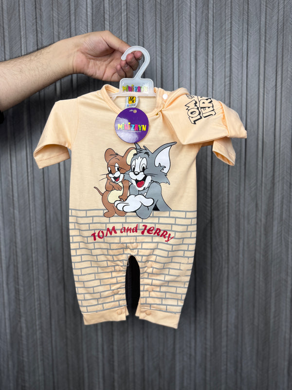 Tom And Jerry Romper