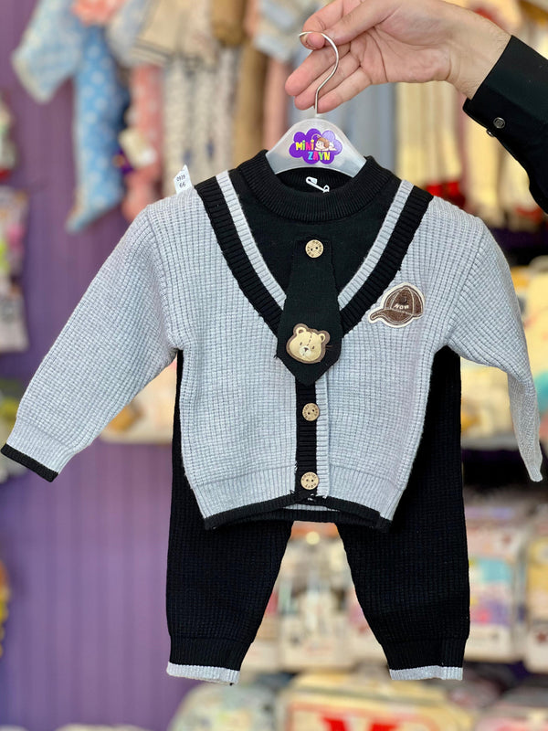 Imported türkish Woolen 2 pc set