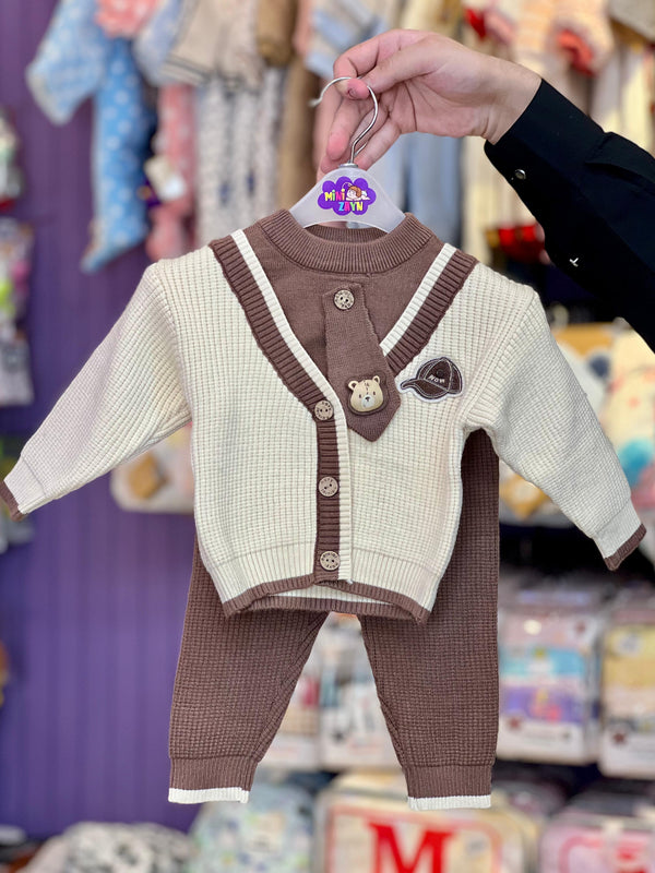 Imported türkish Woolen 2 pc set