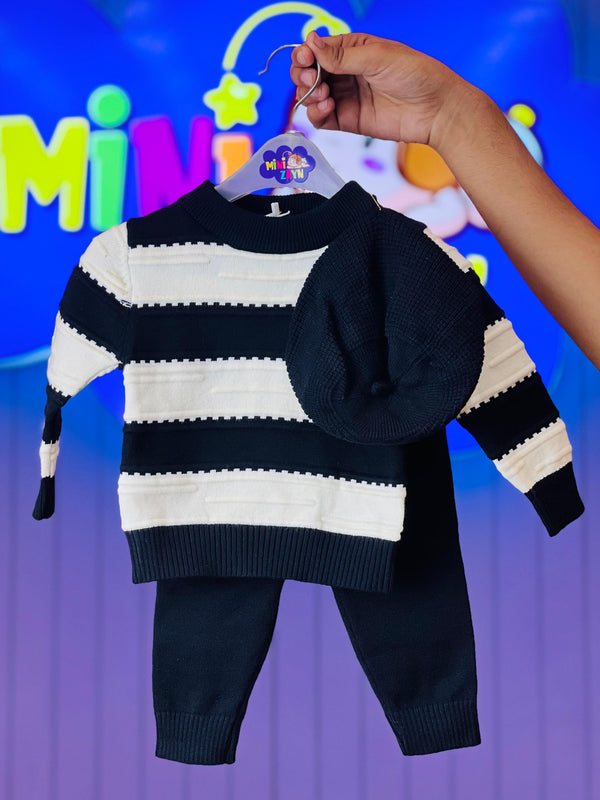 Imported türkish Woolen 3 pc set