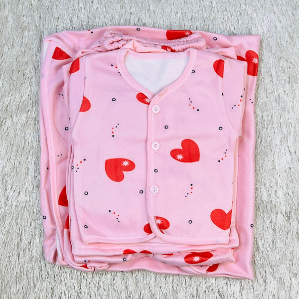 Original imported 11pcs micro fleece set