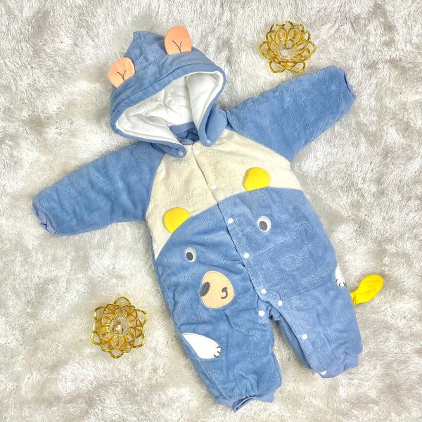 Character Romper dark blue