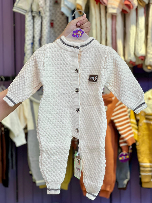 Imported Türkish soft Woolen Romper