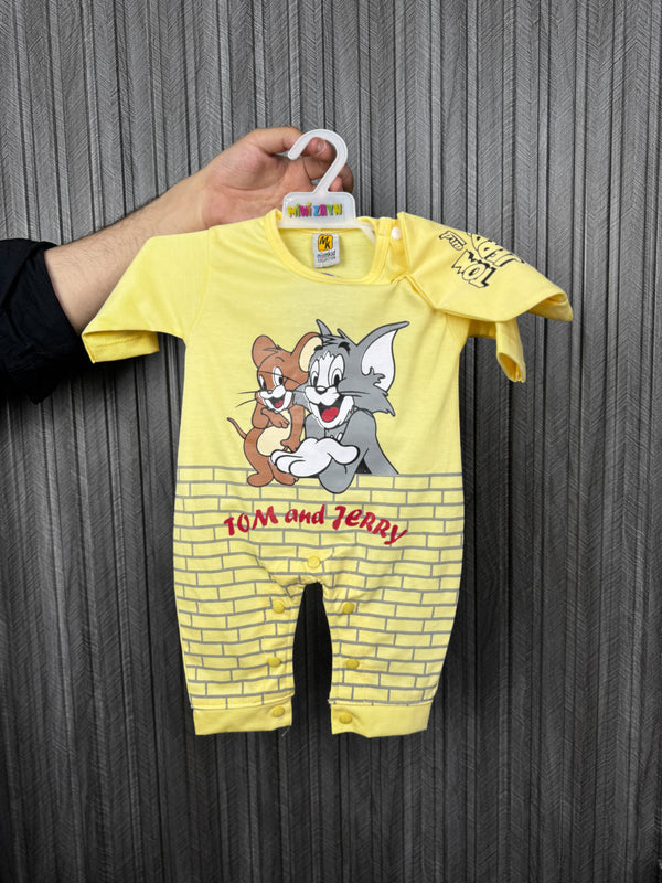 Tom And Jerry Romper