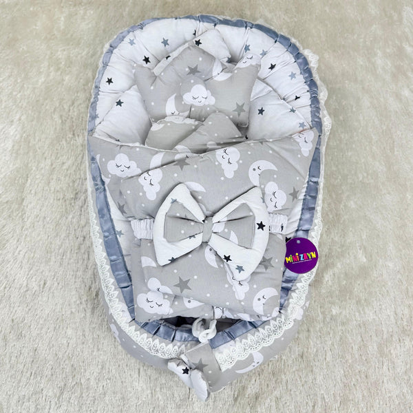 Turkish style 9 pc snuggle bed set