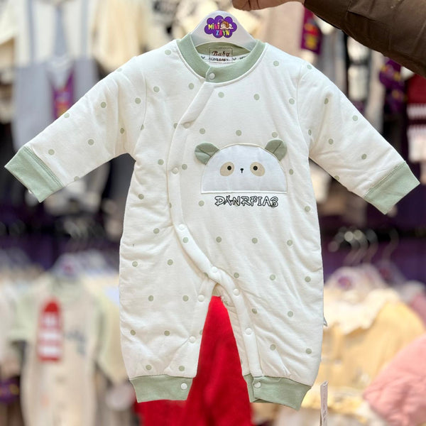 Imported Turkish Style winter Quilted Romper