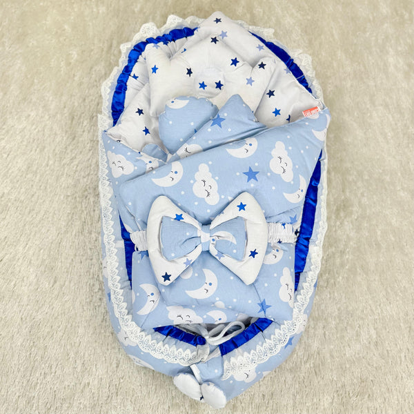 Turkish style 9 pc snuggle bed set