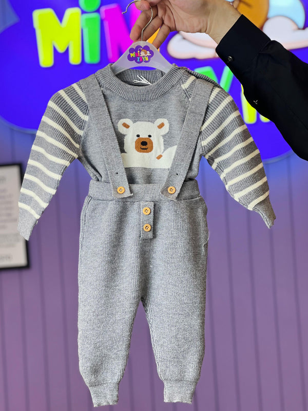 Türkish soft Woolen Duangree Romper