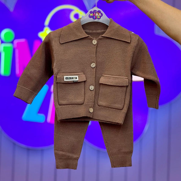 Imported türkish Woolen 2 pc set