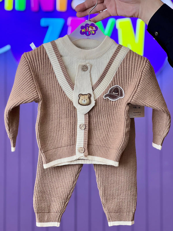 Imported türkish Woolen 2 pc set
