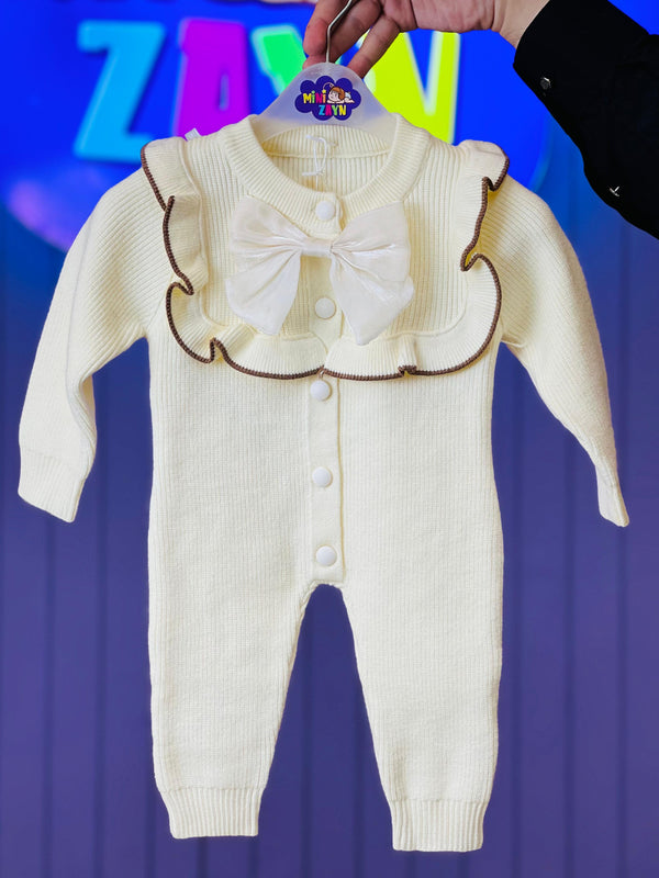 Imported Türkish soft Woolen Romper