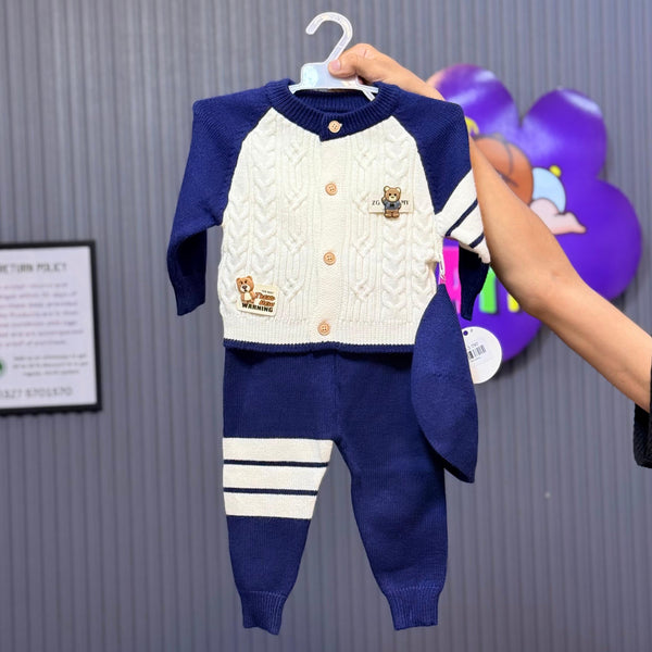 Imported türkish Woolen 3 pc set