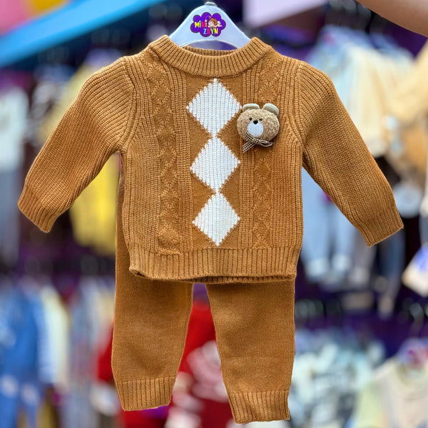 Imported türkish Woolen 2 pc set