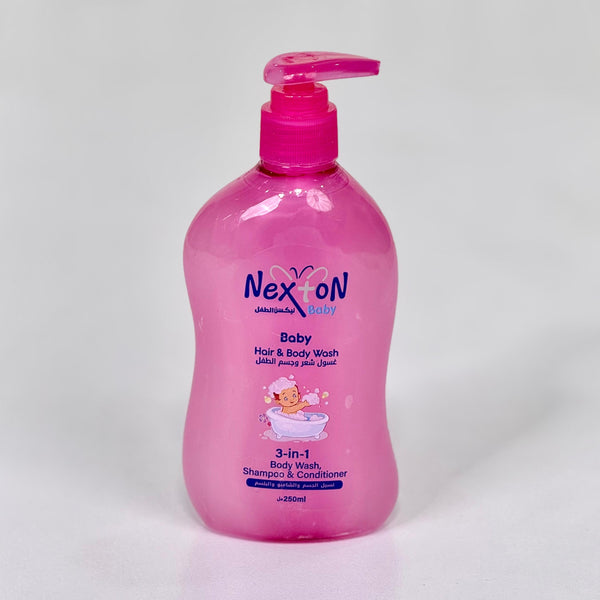 Nexton baby hair and body wash