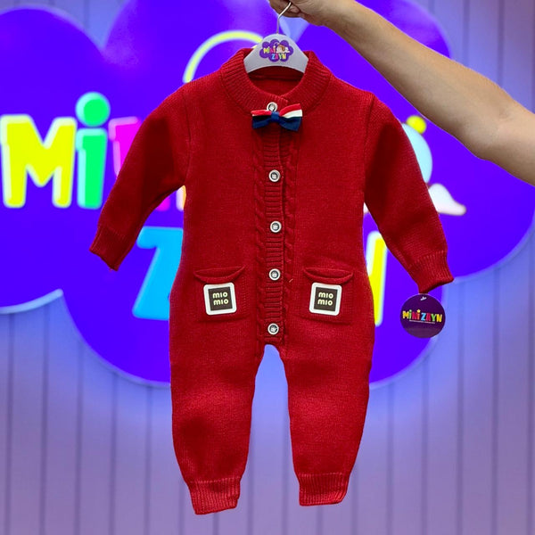Imported Türkish soft Woolen Romper