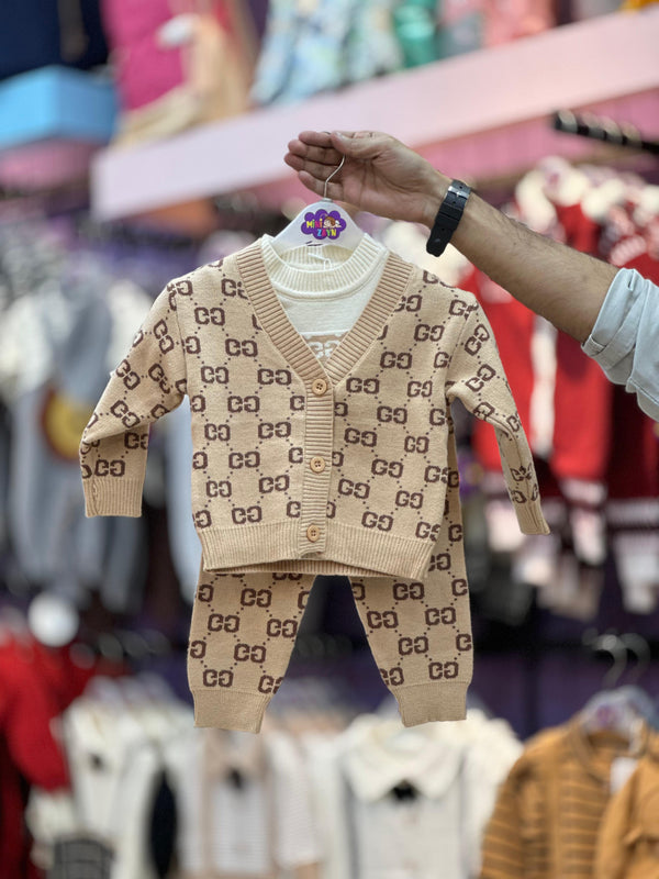 Imported türkish Woolen 3 pc set