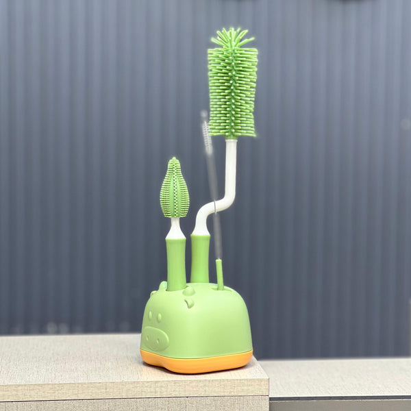 Rotating Bottle Brush