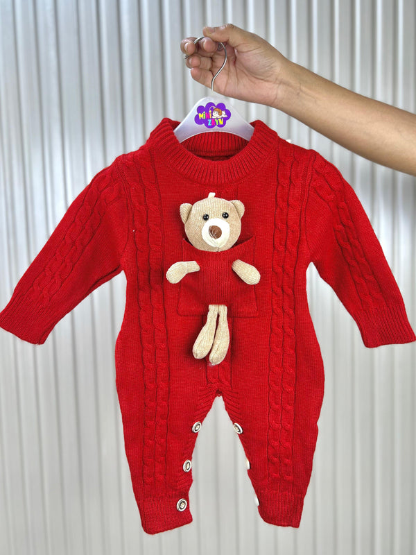 Imported Türkish soft Woolen Romper