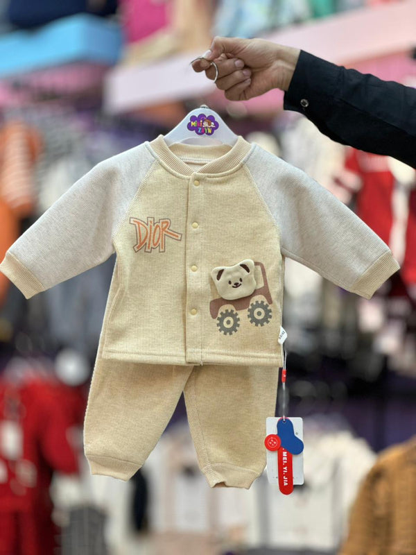 Imported Fleece stuff 2 pcs set