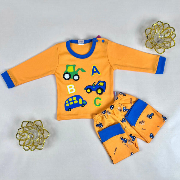 Cotton 2 pc suit