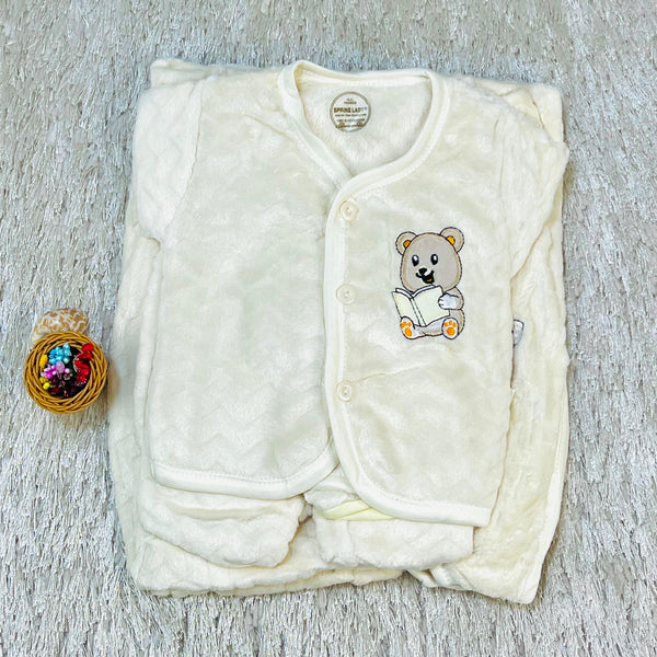Original imported 6 pcs fur set Lemon