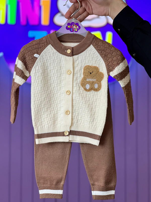 Imported türkish Woolen 2 pc set